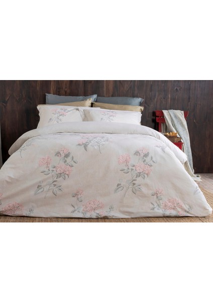 Vanessa (60 Tel) Pamuk Çift Kişilik Nevresim Takımı