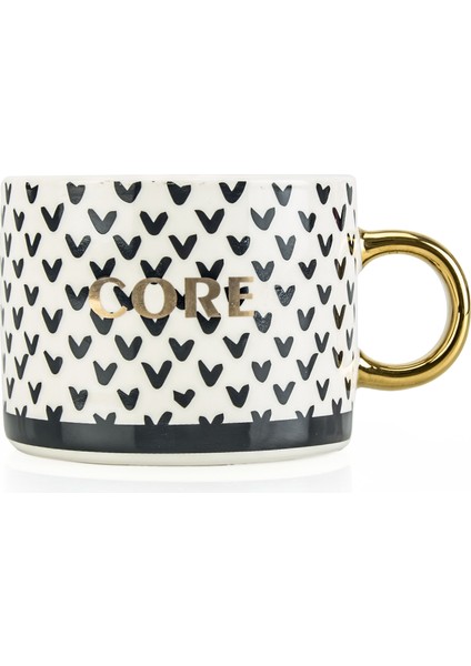 Kitchen New Bone Love Desenli Kupa - Renkli - 345 ml fiyatları
