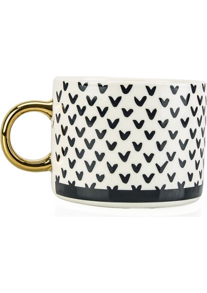 Kitchen New Bone Love Desenli Kupa - Renkli - 345 ml modelleri