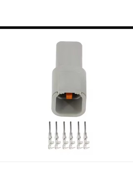 Konnektör - Deutsch Dt Konnektör - Deutsch 6-Pin Konnektör fiyatları