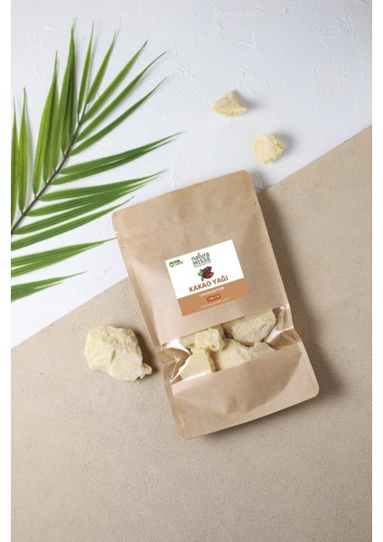 Saf Katı Kakao Yağı 100 Gr