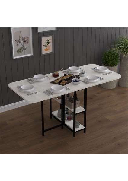 Metal Ayaklı Katlanır Mutfak Masası Km-31 fiyatları