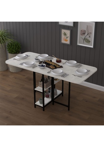 Metal Ayaklı Katlanır Mutfak Masası Km-31 modelleri