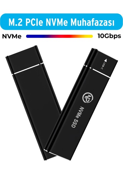 Npo DK01 Nvme M.2 1000/900MB/S 2tb Usb-A/type-C Kablosuz Taşınabilir Harici SSD