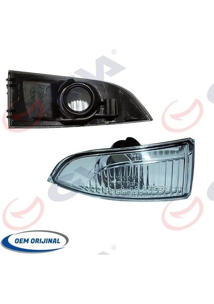Dıs Dıkız Ayna Sınyalı Sol Megane Iıı 09 Fluence 09 Oem