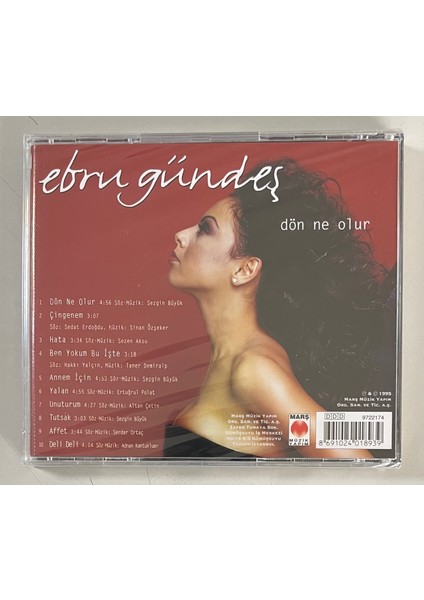 Ebru Gündeş - Dön Ne Olur CD