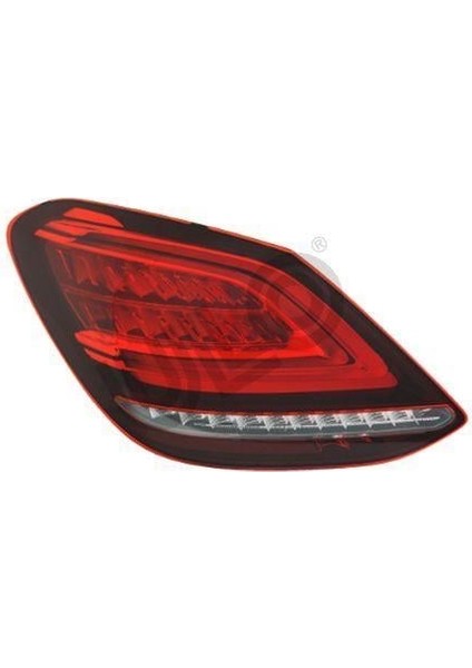 Stop Lambası Sol LED Mercedes C-Class W205 18 20
