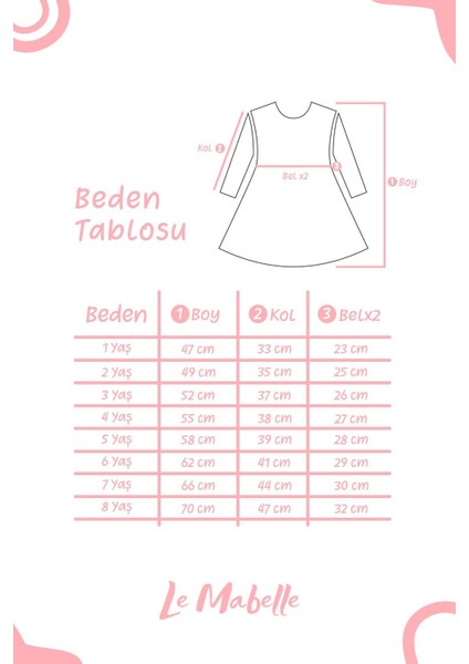 Pembe Uzun Kollu Organze Kız Çocuk Parti Elbisesi - Sage fırsatları