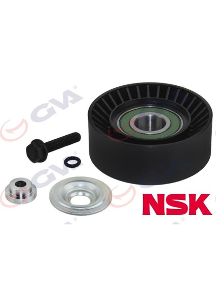Alternatör Gergi Rulmanı Ducato-Jumper-Boxer 2.5-2.8hdı-2.8 Jtd 02