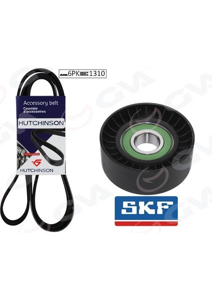 Alternatör Gergi Kiti Kütüksüz Doblo-Doblo Cargo PALIO-ALBEA-PUNTO-500 1.3jtd-Mtj Ac K016PK1310