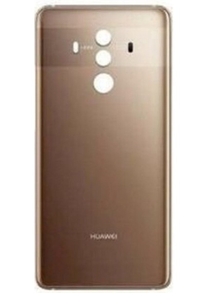 Gmr Huawei Mate 10 Pro Arka Pil Batarya Kapağı BLA-L29 BLA-L09 BLA-AL00 BLA-A09 - Gold