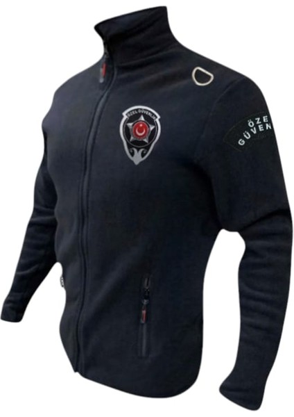 Modanka Reflektör Baskılı Özel Güvenlik Polar Yeni