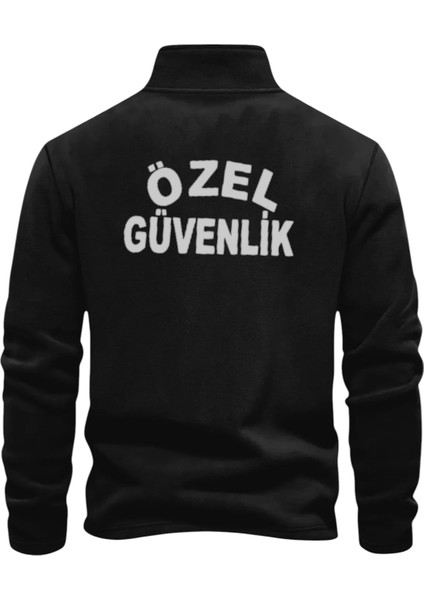 Modanka Reflektör Baskılı Özel Güvenlik Polar Yeni fiyatları