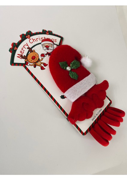 Yeni Yıl Çocuk Tokası Set Şapka Şeklinde fiyatları