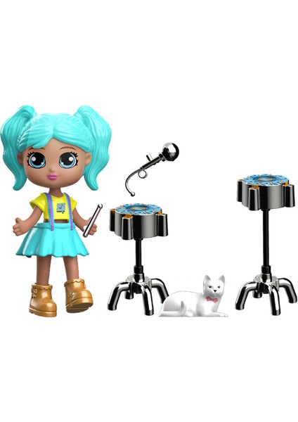 4i Oyuncak Nana & Arkadaşları Müzik Eğlencesi Aksesuarlı Figür Bebekler fiyatları
