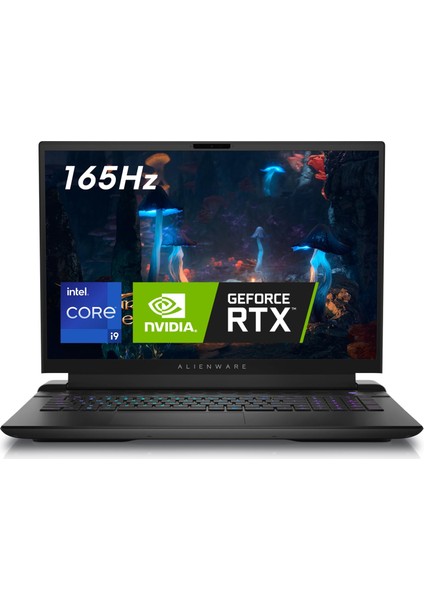 M18 R2 I9 14900HX RTX4090 16GB Ram 1tb SSD 18" Qhd 165hz Ingilizce W11 Home