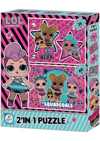 Lol 2in1 Puzzle