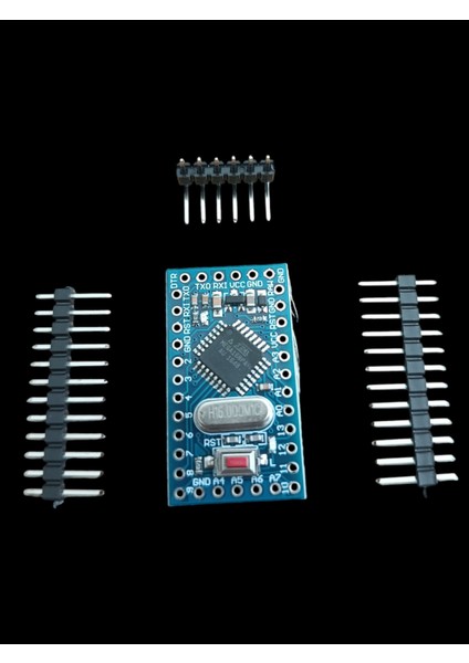 Pro Mini ATMEGA168 Mikrodenetleyici Modülü, 16M 5V Arduino Nano Için Kristal Osilatör Pin