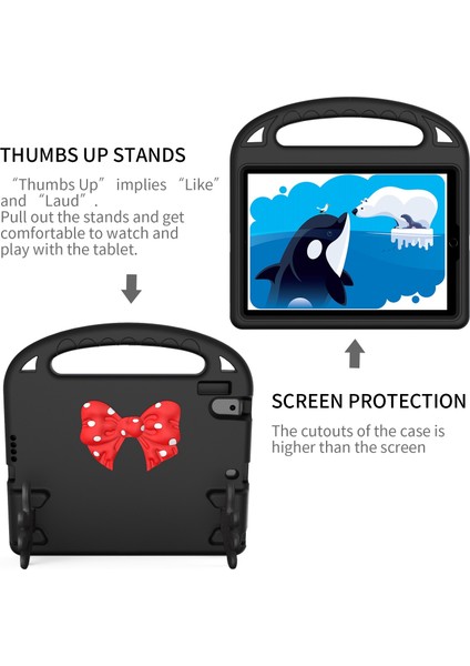 Apple iPad Tablet Kılıfı - Siyah (Yurt Dışından) modelleri