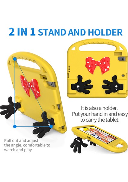 Apple iPad Tablet Kılıfı - Sarı (Yurt Dışından) fiyatları