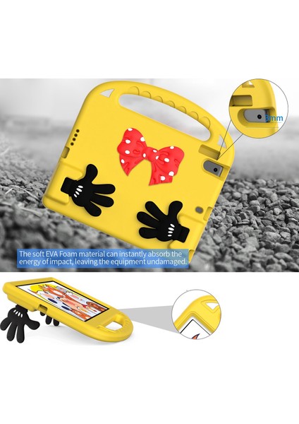 Apple iPad Tablet Kılıfı - Sarı (Yurt Dışından) fırsatları