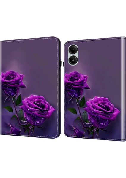 Xiaomi Redmi Pad Pro Flip Stand Deri Tablet Kapağı (Yurt Dışından)