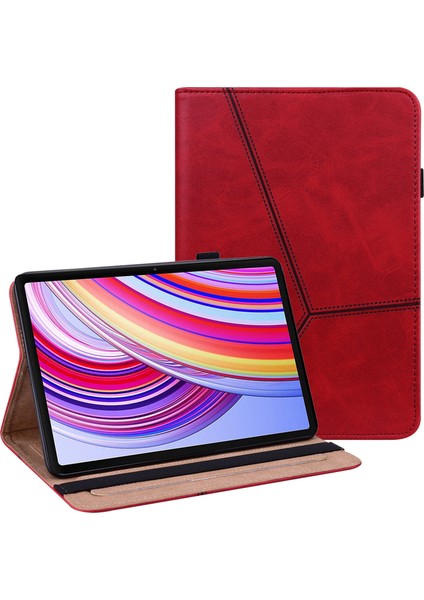 Xiaomi Redmi Pad Pro / Pro 5g / Poco Pad 4g Pu Deri Kart Tutucu Tablet Standı Kapağı (Yurt Dışından)