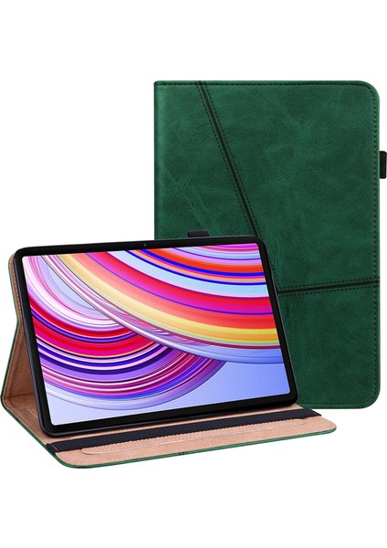 Xiaomi Redmi Pad Pro / Pro 5g / Poco Pad 4g Pu Deri Kart Tutucu Tablet Standı Kapağı (Yurt Dışından)