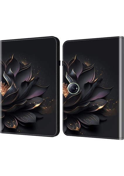 Oneplus Pad 2 / Pad Pro Kart Yuvalı Deri Tablet Kılıfı (Yurt Dışından)