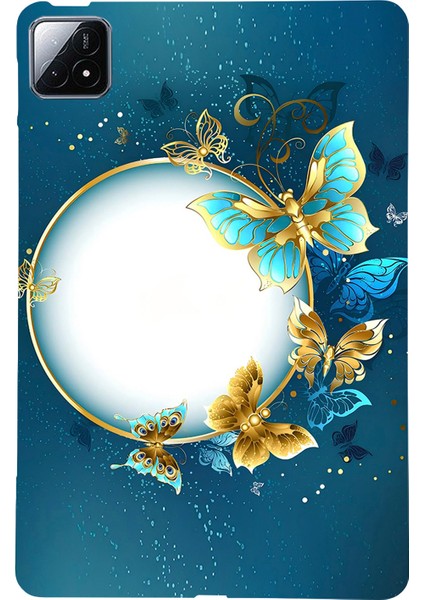 Xiaomi Pad 6s Pro 12.4 Tpu Kılıf Ince Tablet Koruyucu Kapak (Yurt Dışından)