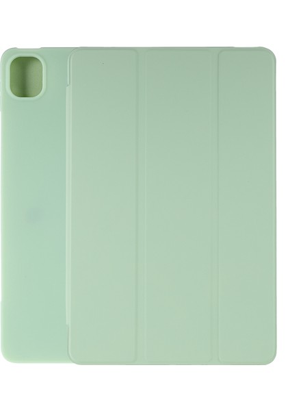 Xiaomi Pad 5 / Xiao Mi Pad 5 Pro Için Taşınabilir Pc + Tpu Deri Tablet Kılıfı - Yeşil (Yurt Dışından)