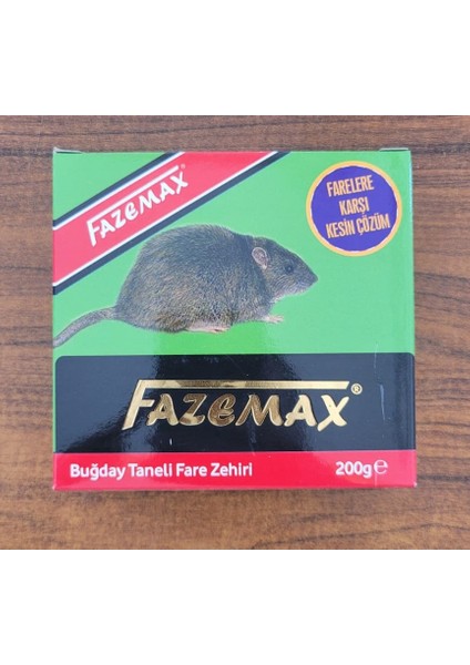 Buğday Taneli Fare Zehri (200 Gr)
