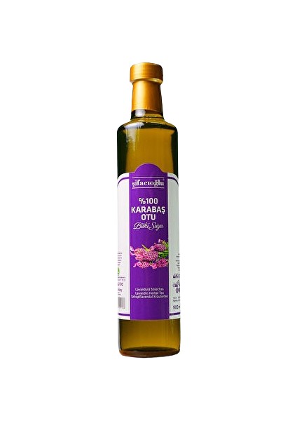 Karabaş Otu Bitki Suyu
