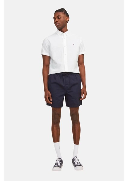 Erkek Jprblusummer Shıeld Shırt S/s Ln Gömlek - Beyaz