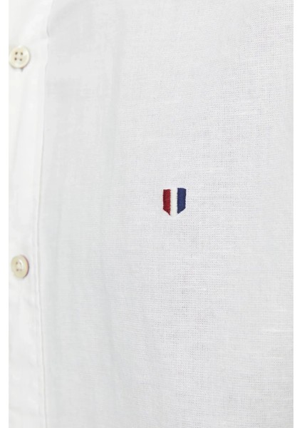 Erkek Jprblusummer Shıeld Shırt S/s Ln Gömlek - Beyaz modelleri