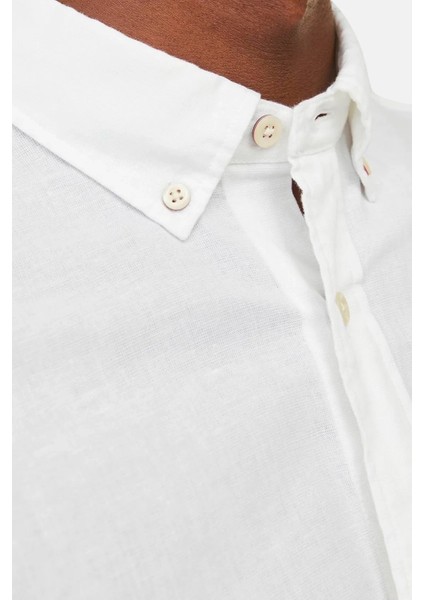 Erkek Jprblusummer Shıeld Shırt S/s Ln Gömlek - Beyaz fırsatları