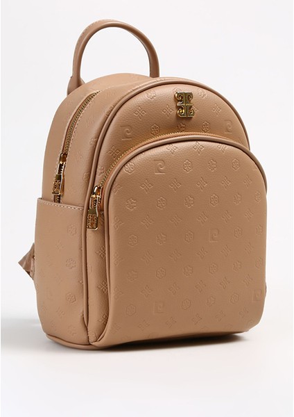 Kadın Sırt Çantası - Toprak