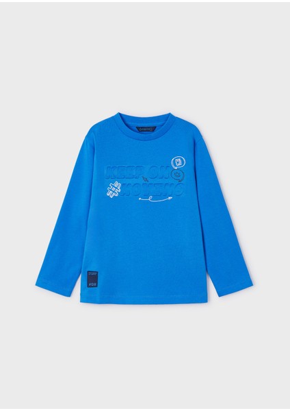 Erkek Çocuk Sweatshirt - Mavi fırsatları