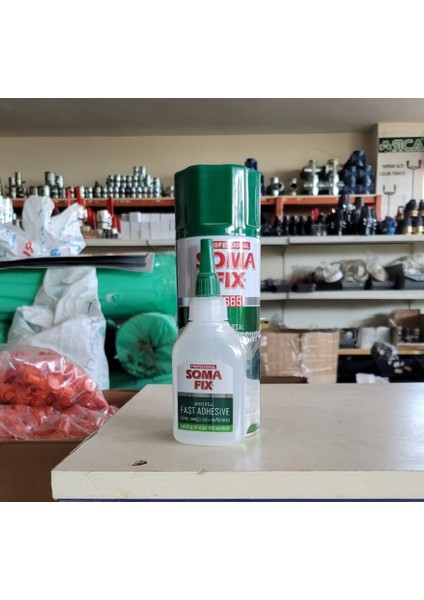 Hızlı Yapıştırıcı 400 ml + 100