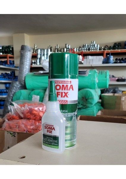 Hızlı Yapıştırıcı 400 ml + 100