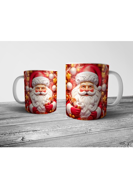 Noel Baba Yılbaşı Christmas Kupa Bardak Model 8 fiyatları