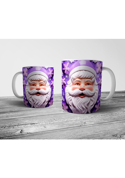 Noel Baba Yılbaşı Christmas Kupa Bardak Model 10 fiyatları