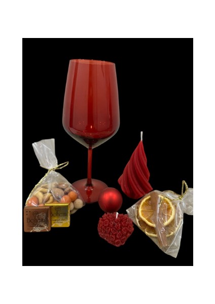 Öze Hediye Paketi Mum, Şarap Kadehi fırsatları