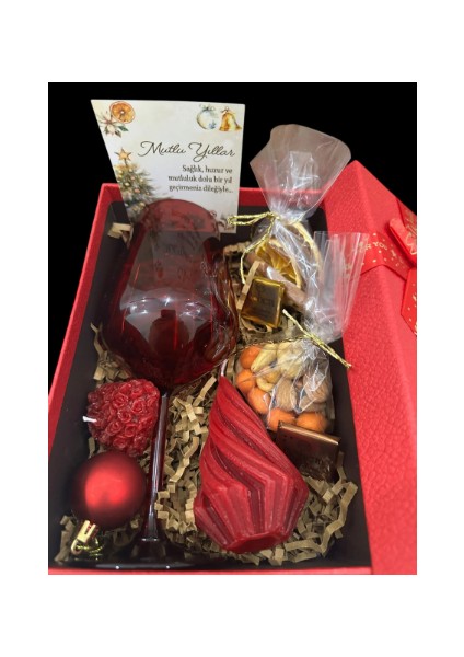 Öze Hediye Paketi Mum, Şarap Kadehi indirimleri