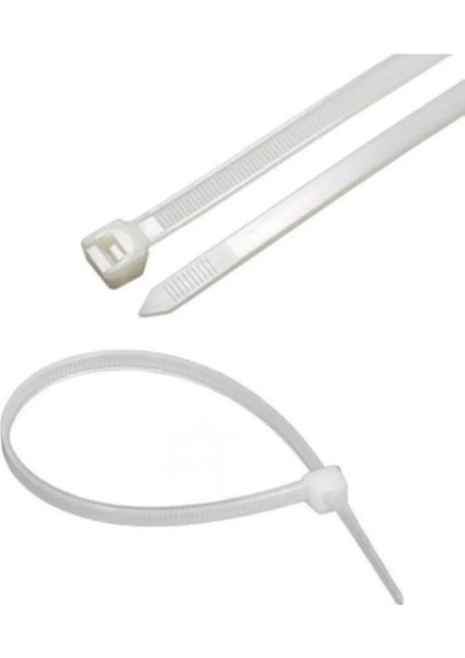 Plastik Cırt Kelepçe & Kablo Bağı