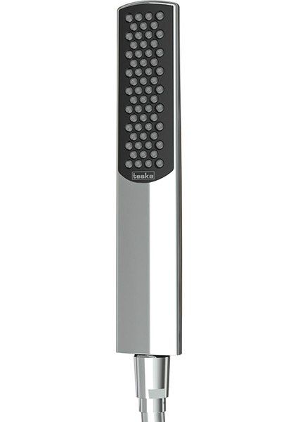 Stick El Duşu-Krom-Siyah