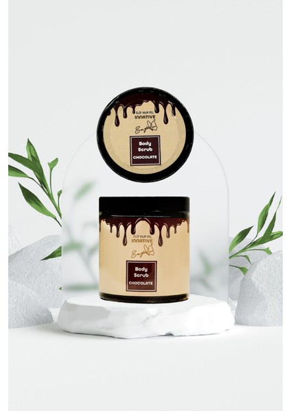 Elif Nur Yel Eny Choco Dream Body Scrub Nemlendirici - Çikolata Vücut Peelingi 200 ml