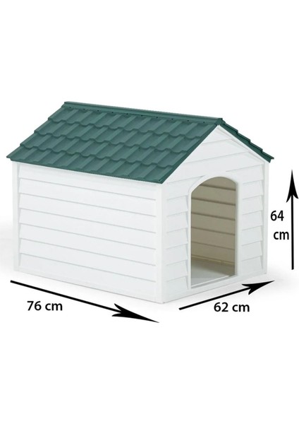 5100 Plastik Pet Kulübesi Suya Dayanıklı modelleri