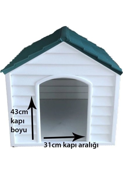 5100 Plastik Pet Kulübesi Suya Dayanıklı fırsatları