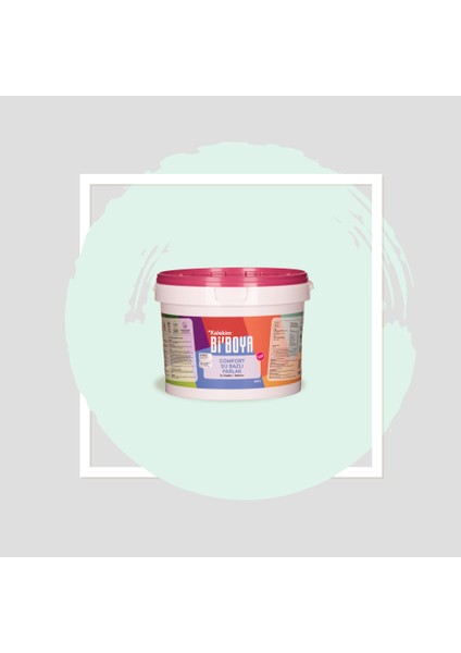 Panel Kapı Boyası 2.5 Lt Nil Yeşili